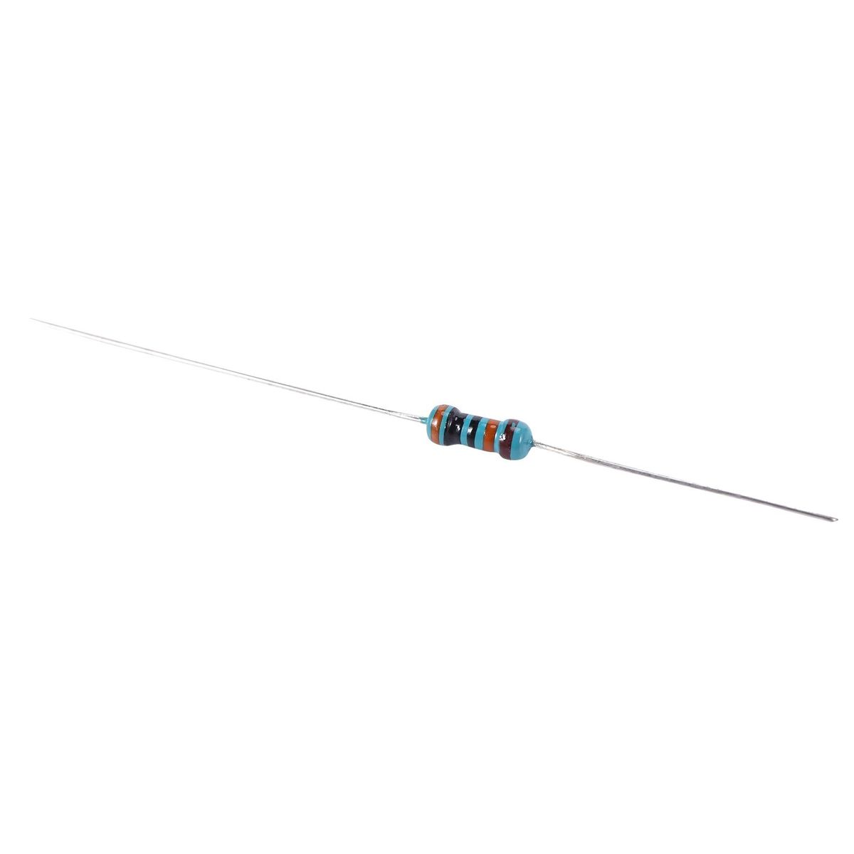300Pcs 10 -1M Ohm 1/4W Resistance 1% Metal Film Resistor