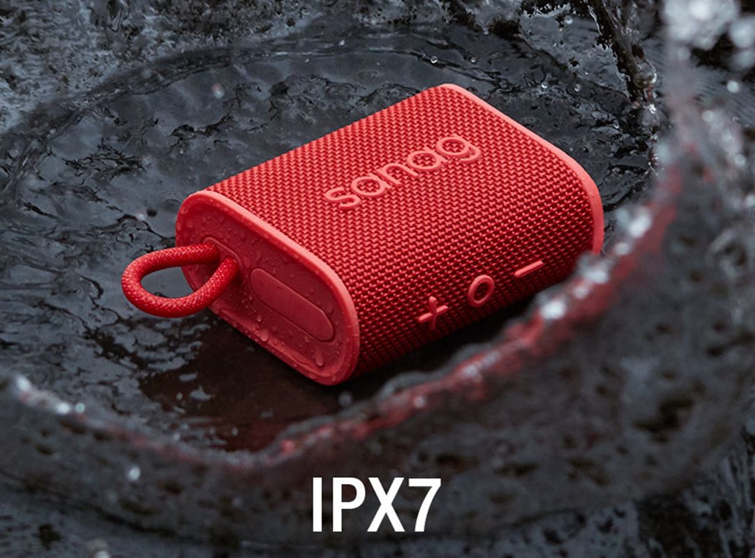M13S PRO RGB Outdoor Bluetooth Portable Talkable Mini Speaker Red