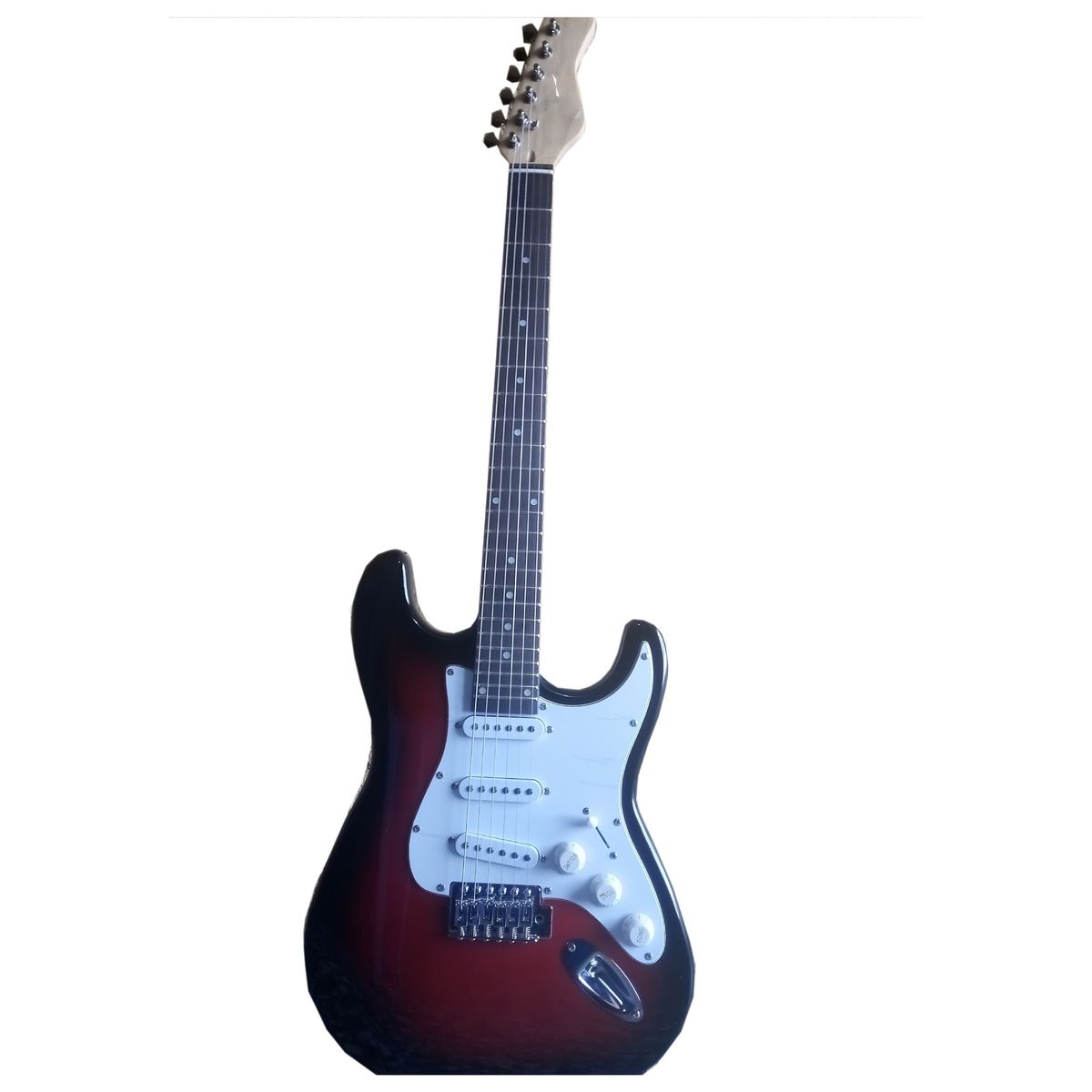 Professional 6 String Electric Lead Guitar With Pick Bag And Belt