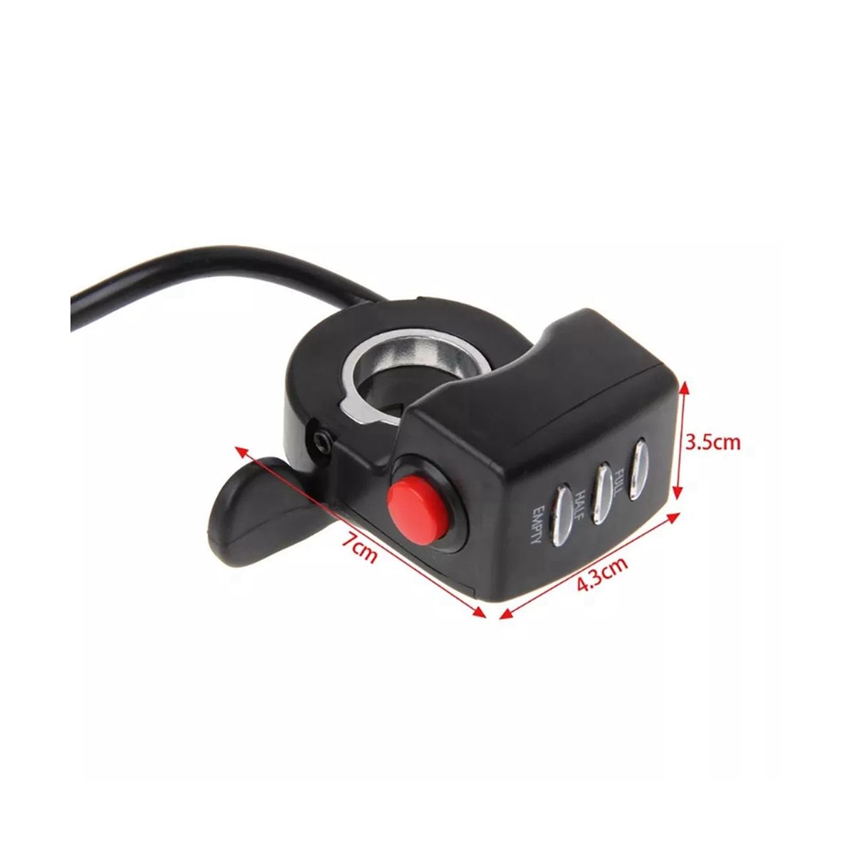 24V Thumb Throttle Twist Handlebar Accessories
