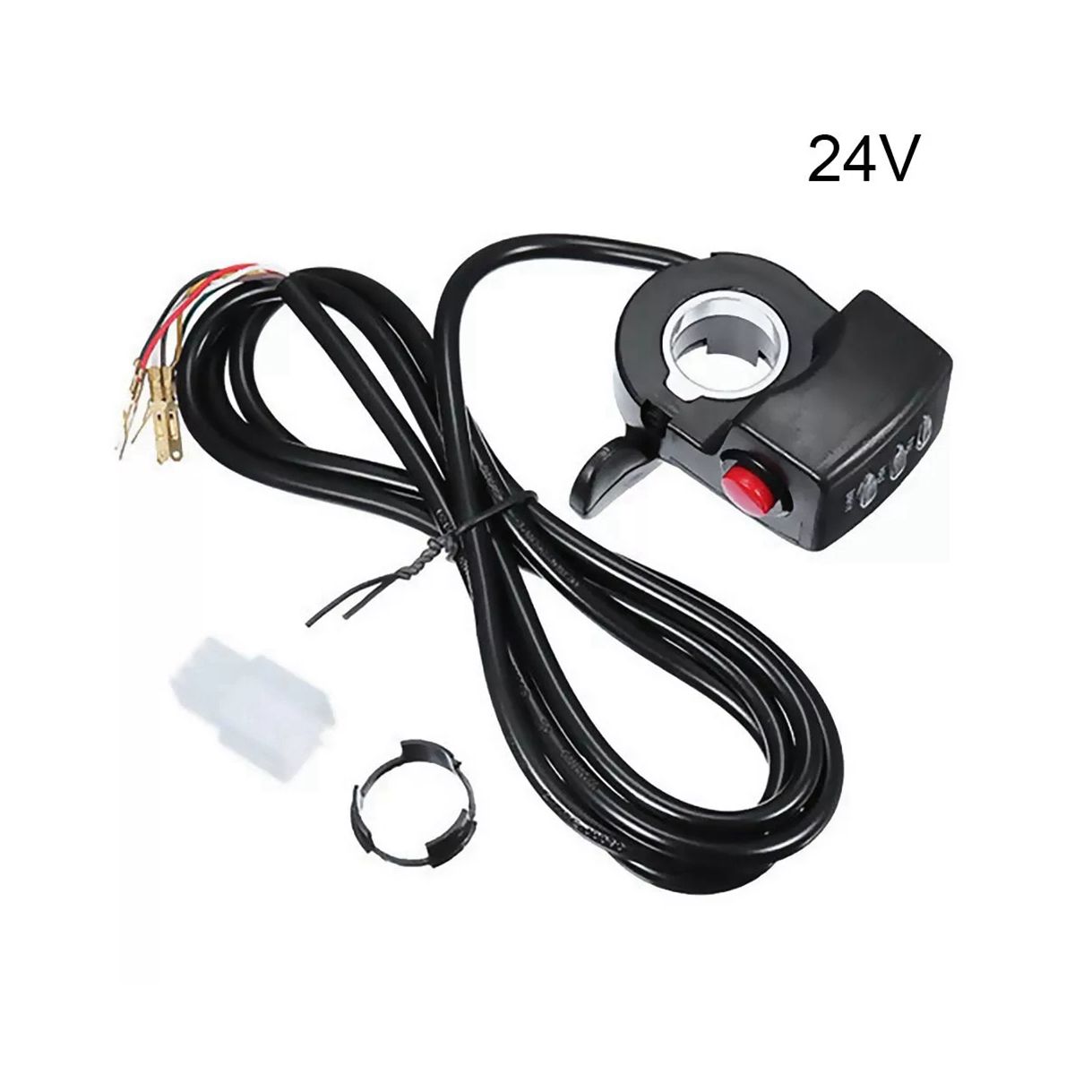 24V Thumb Throttle Twist Handlebar Accessories
