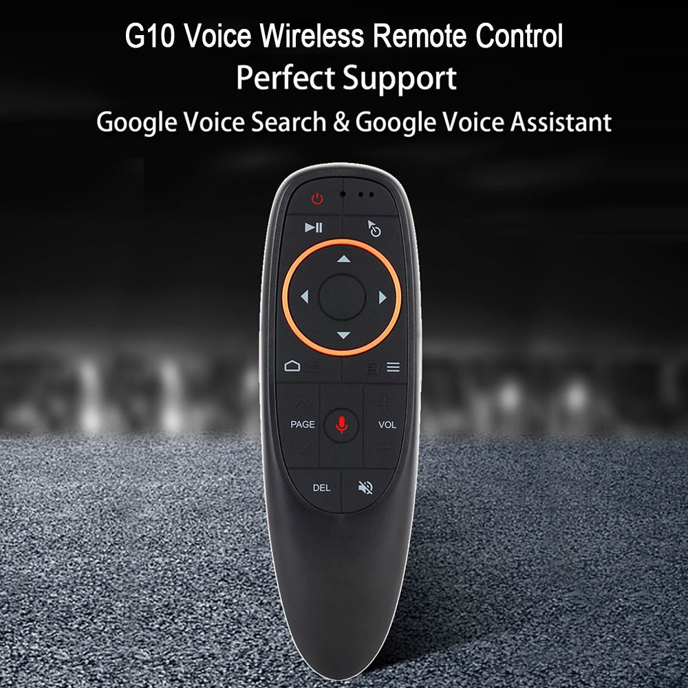 G10 2.4GHz Wireless Remote Control With USB Receiver Voice