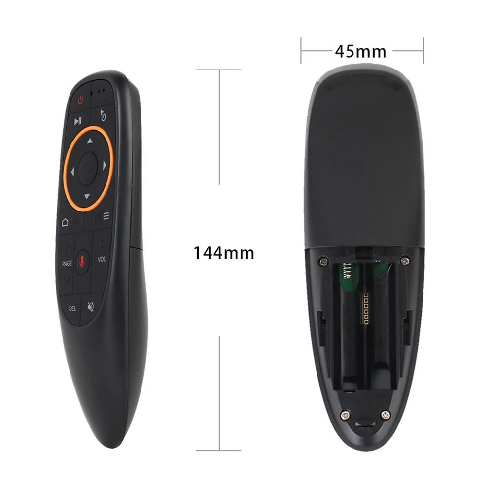 G10 2.4GHz Wireless Remote Control With USB Receiver Voice