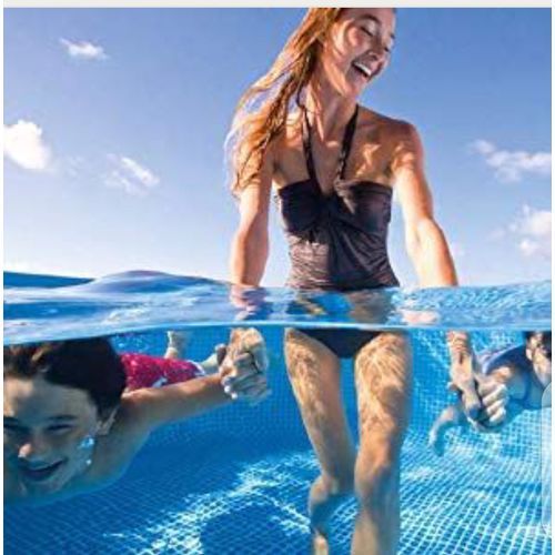 Rectangular Frame Pool 4.5m X 2.2m X 84cm - Blue
