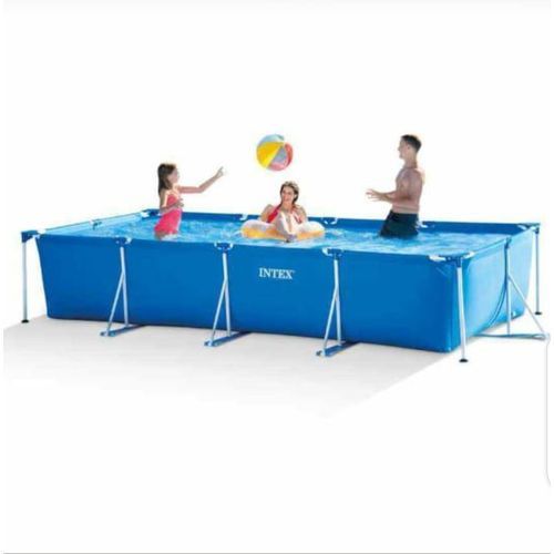 Rectangular Frame Pool 4.5m X 2.2m X 84cm - Blue