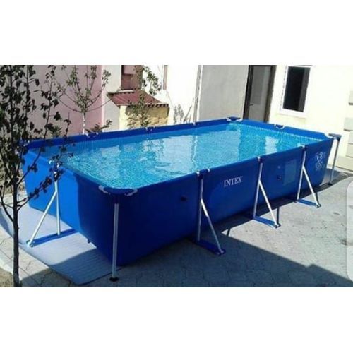 Rectangular Frame Pool 4.5m X 2.2m X 84cm - Blue