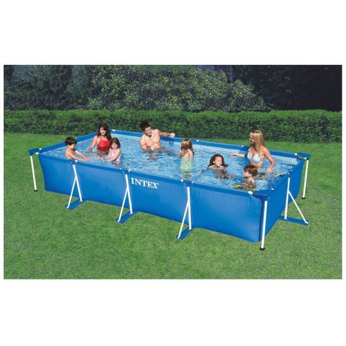 Rectangular Frame Pool 4.5m X 2.2m X 84cm - Blue