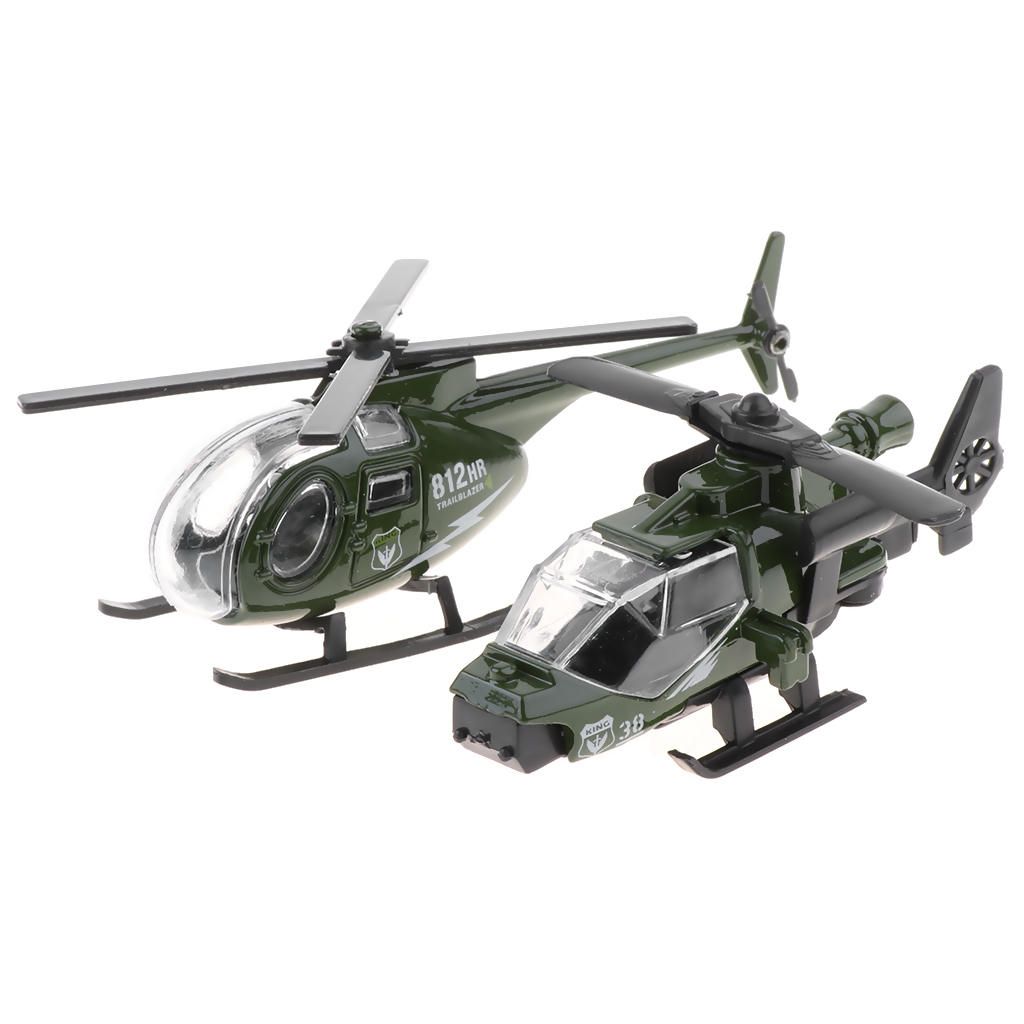 6 In 1 Assorted 1/87 Metal   Vehicle Model Kids Tank Jeep  Toys