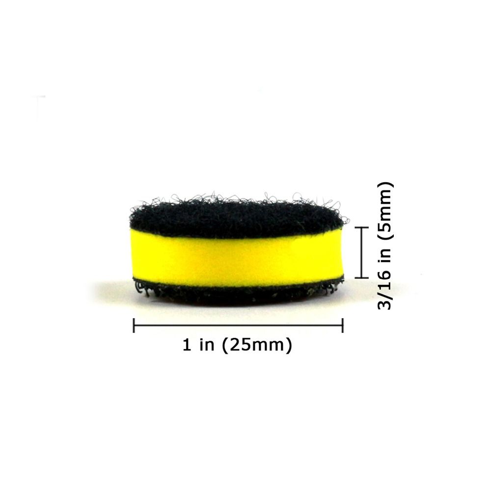 2pcs 1 Inch25mm High Density Pu Foam Surface Prote