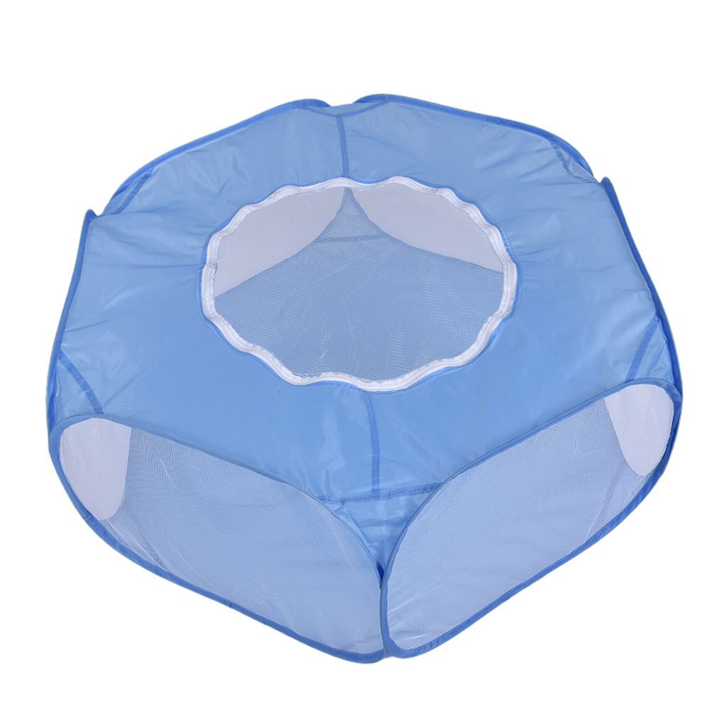 Small Animals Tent, Cage,Breathable & Waterproof A_Sky