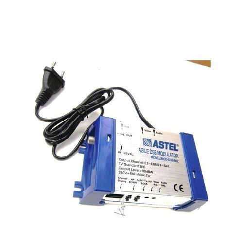 Digital RF Modulator Audio Video TV Signal Converter