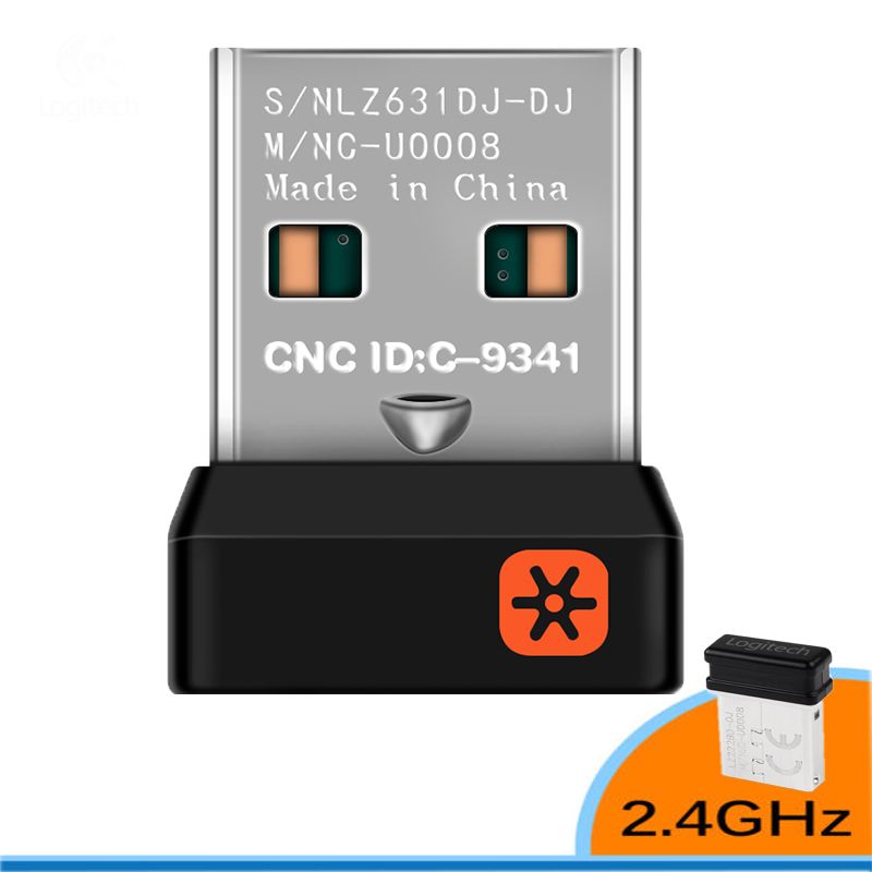 For Logitech Dongle Receiver Nano Receiver Dongle 6 Wireless Adapter