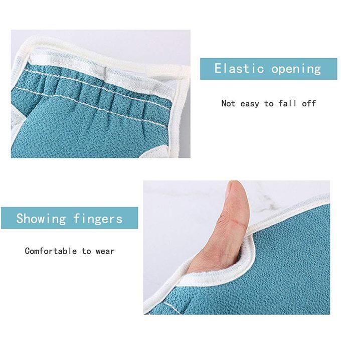 3 Pcs Exfoliating Back Scrubber Set for Men Women Exfoliating Bath body Cleaning