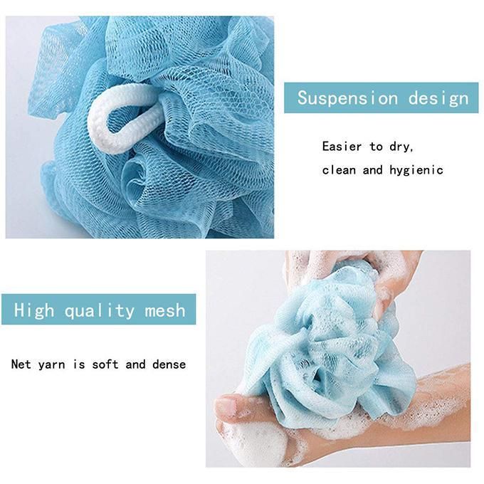 3 Pcs Exfoliating Back Scrubber Set for Men Women Exfoliating Bath body Cleaning