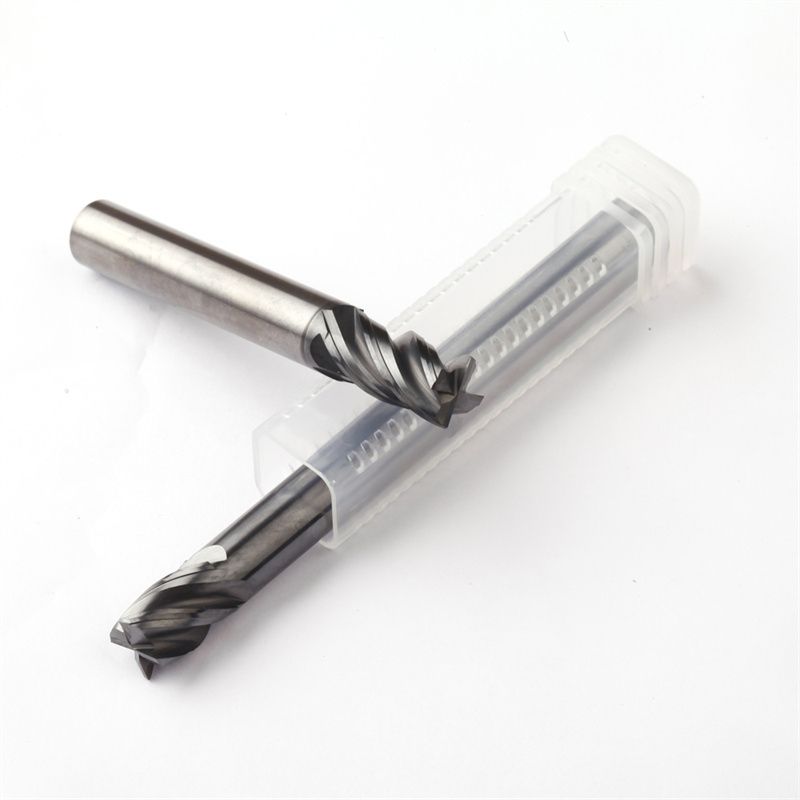 GCPN435 100 E 14 072 C030 X CNC End Mill Flat End Mills Cutter 4 Flute Carbide Milling Tungsten Steel
