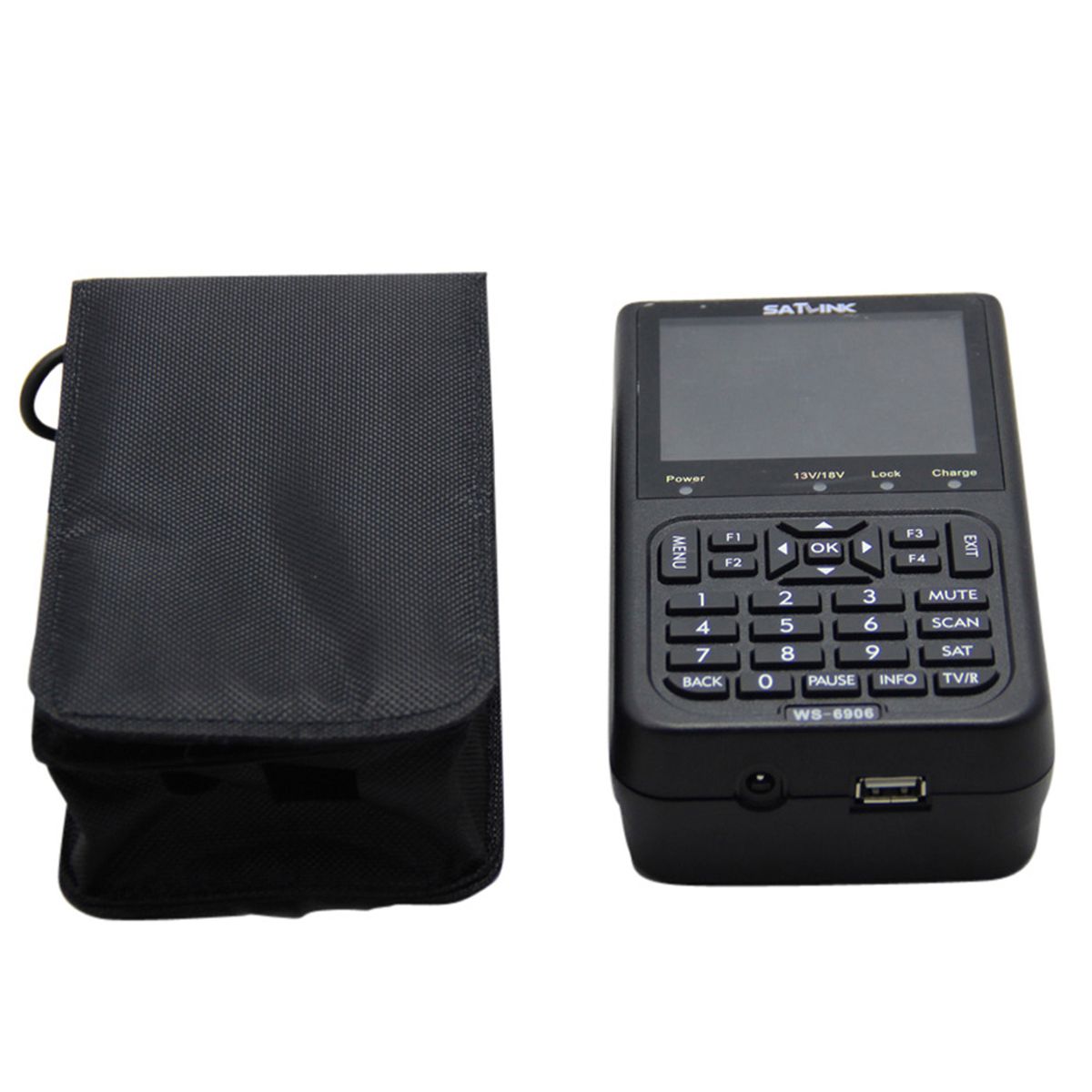 WS6906 3.5in LCD Display Data Digital Satellite Signal Finder Meter