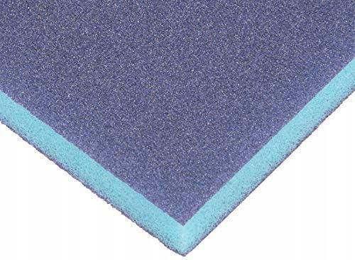 Sanding Sponge Sanding Blocks 100-Grit Coarse Grain Sand Block Pad for Kitchen Metal/Drywall/Wood 12pcs