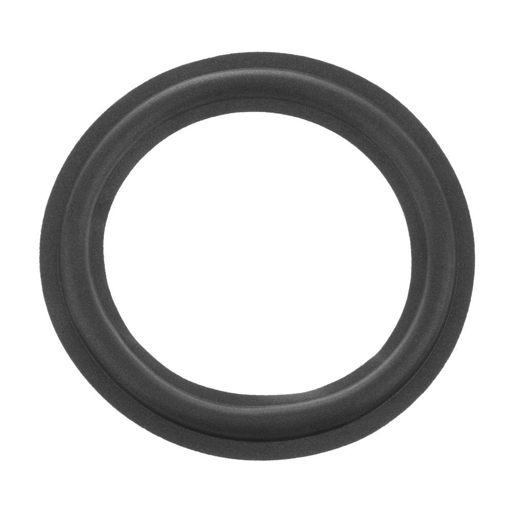Audio Speaker Foam Edge Replacement Speaker Repair Kit 8inch Black