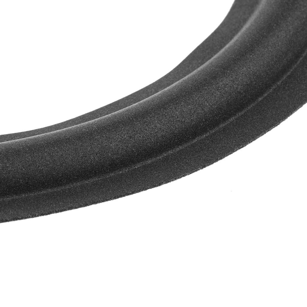 Audio Speaker Foam Edge Replacement Speaker Repair Kit 8inch Black