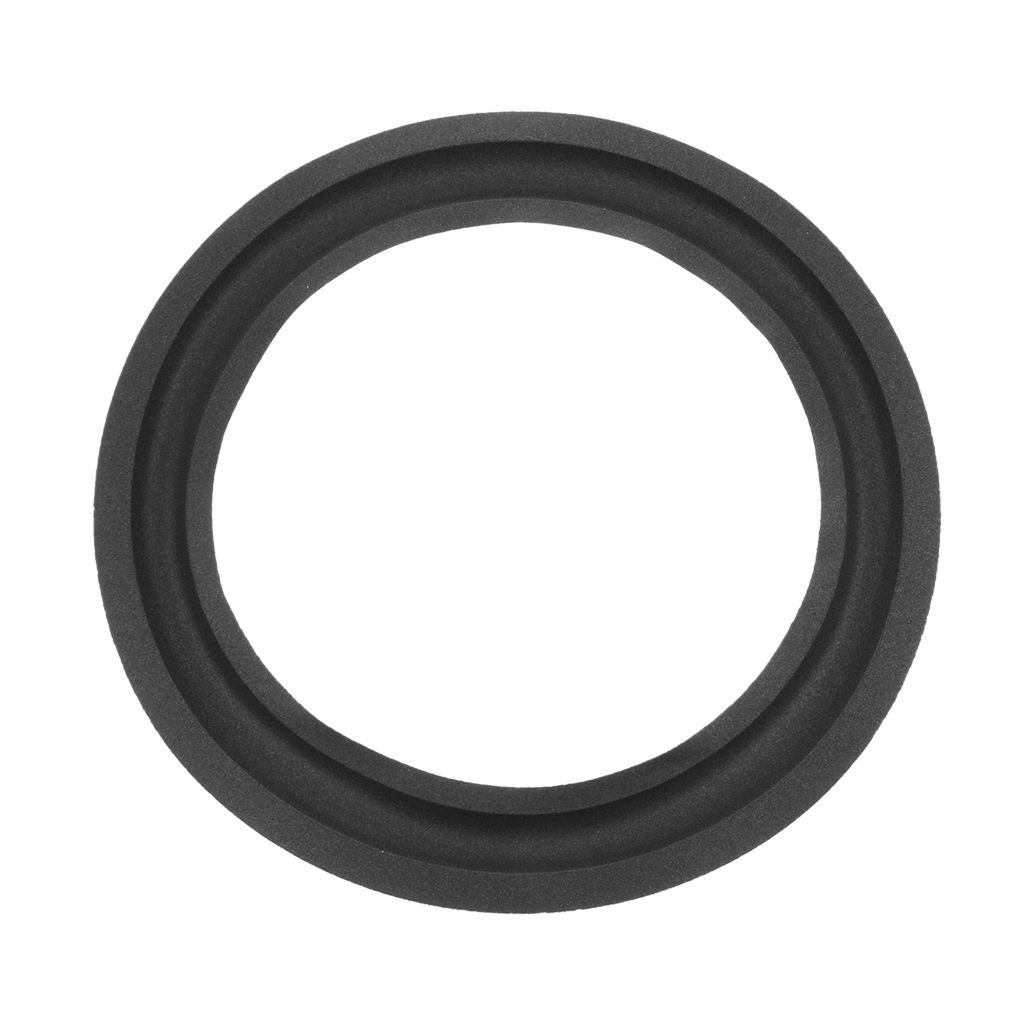 Audio Speaker Foam Edge Replacement Speaker Repair Kit 8inch Black