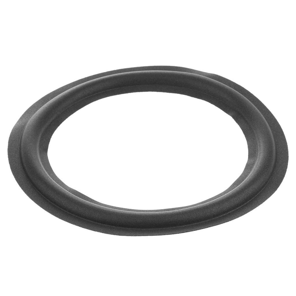 Audio Speaker Foam Edge Replacement Speaker Repair Kit 8inch Black