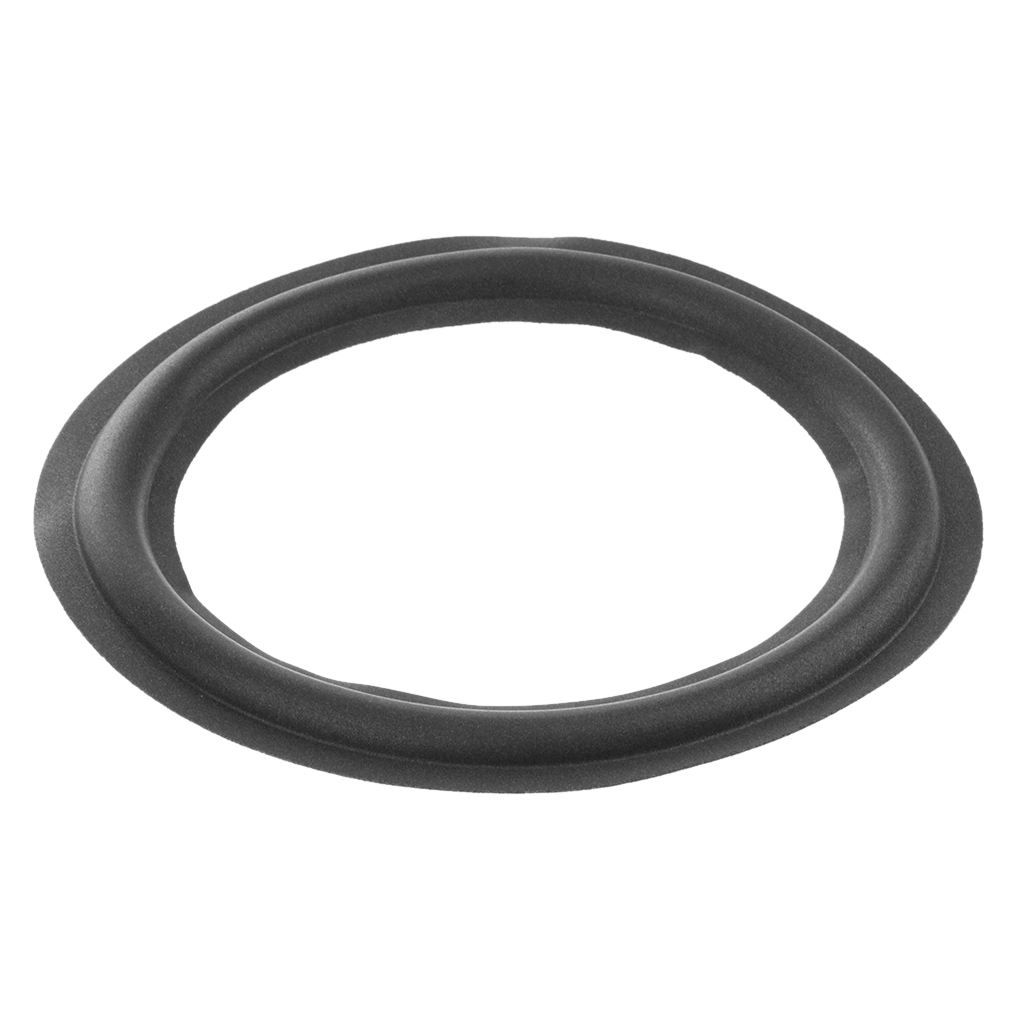 Audio Speaker Foam Edge Replacement Speaker Repair Kit 8inch Black