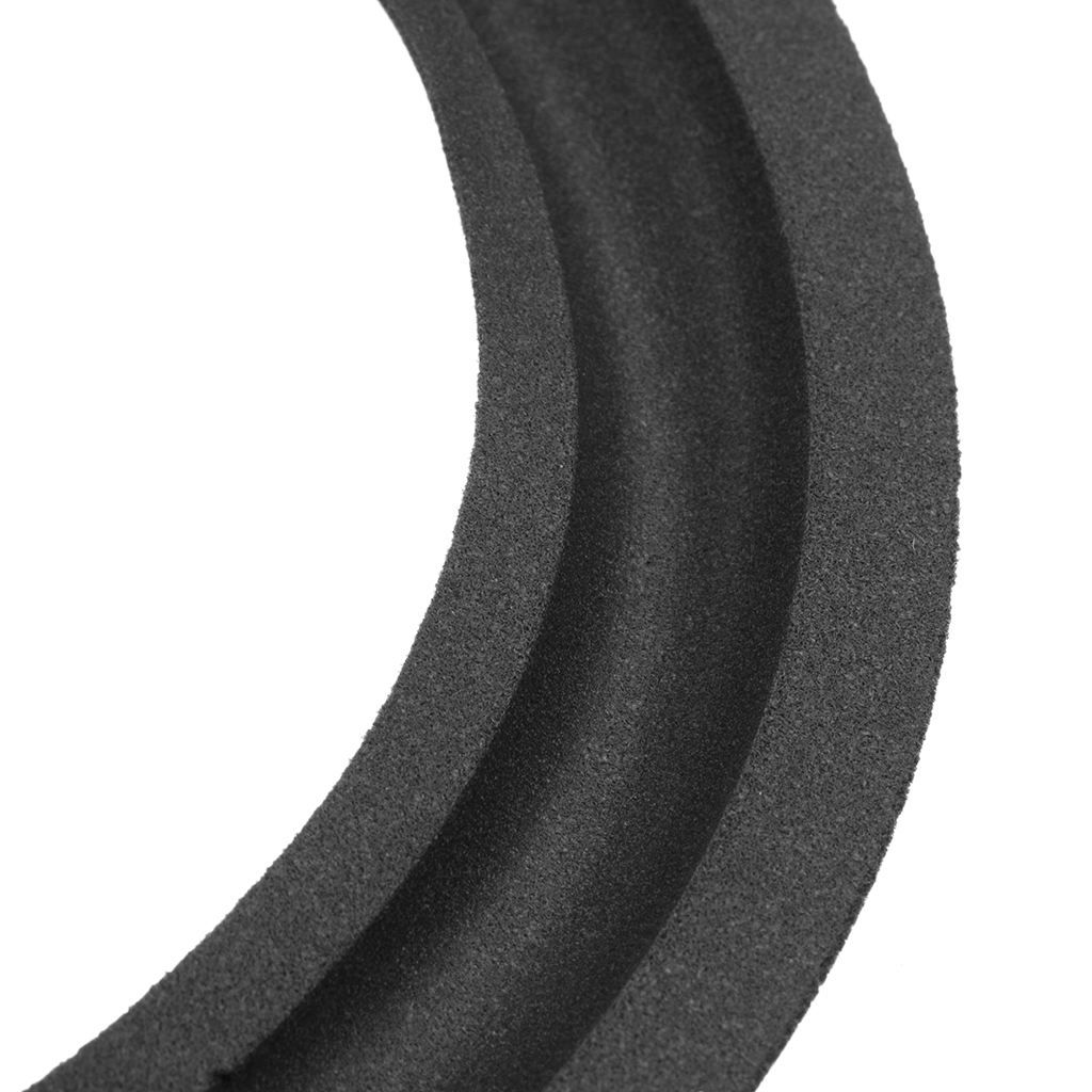 Audio Speaker Foam Edge Replacement Speaker Repair Kit 8inch Black