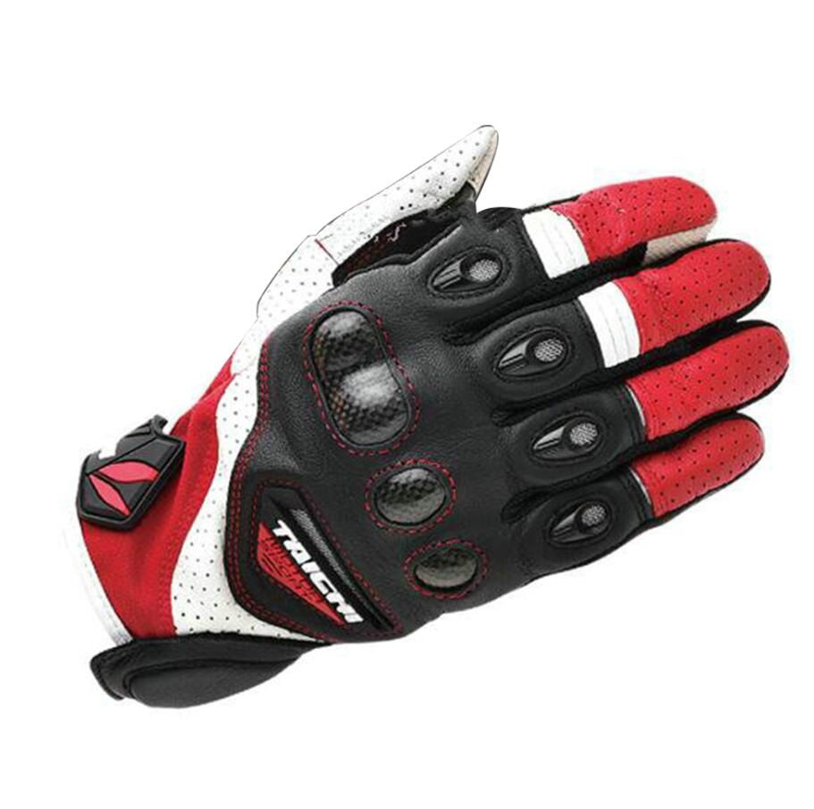 RST417 Velocity Leather Mesh Gloves Riding Dirt Bike Offroad Scooter Motorcycle Urban Touring Gloves
