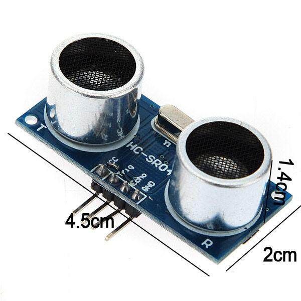 Ultrasonic Sensor Module HC-SR04 Distance Measuring Sensor For Arduino