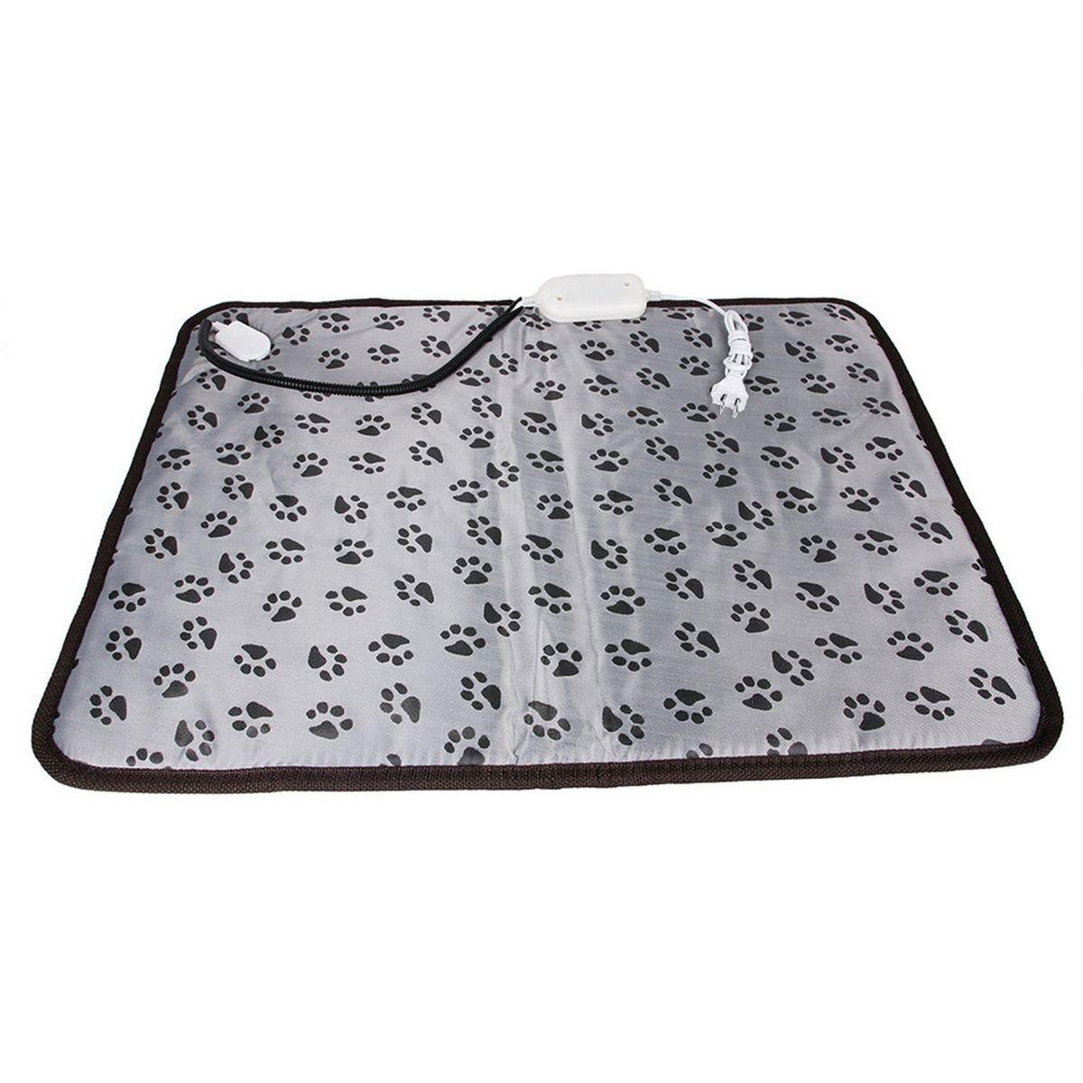 Pet Dog Cat Heating Pad Waterproof Warmer Mat Bed For Dogs