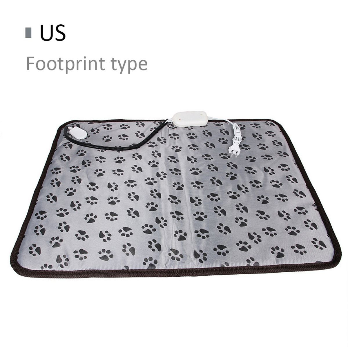 Pet Dog Cat Heating Pad Waterproof Warmer Mat Bed For Dogs