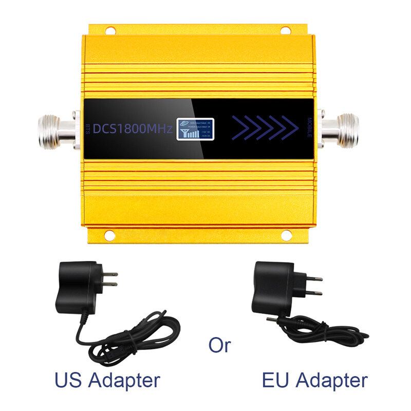 GSM 2G 3G 4G Mobile Phone LTE Cellular Booster Mobile Signal Repeater Mobile Phone Repeater DCS Lpda/ US Pulg