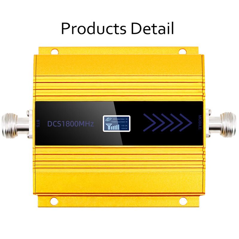 GSM 2G 3G 4G Mobile Phone LTE Cellular Booster Mobile Signal Repeater Mobile Phone Repeater DCS Lpda/ US Pulg