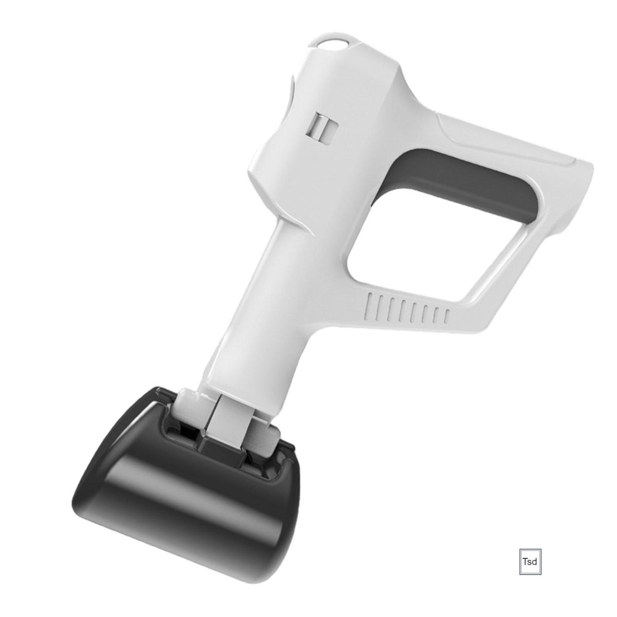 2-in-1 Portable Pet Poop Scooper Large Grasping Mouth Pet