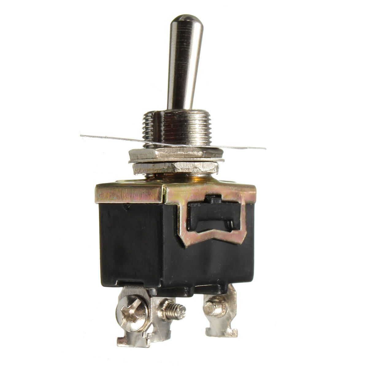Heavy Duty Toggle Flick Switch ON/OFF Car Dash Light Metal SPDT 12V 15A