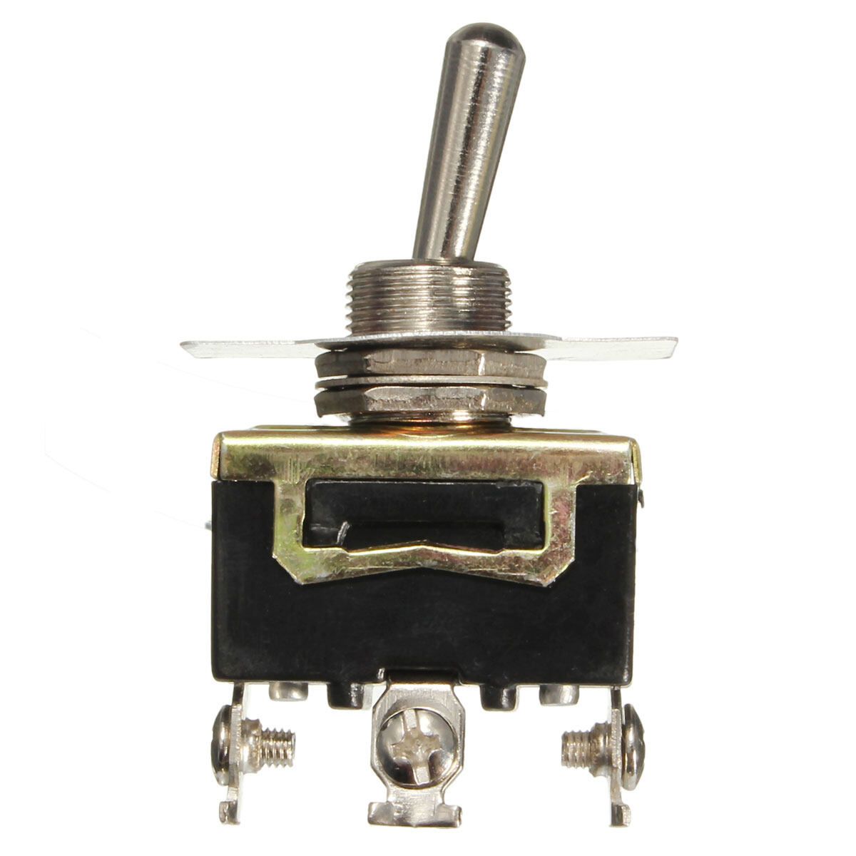 Heavy Duty Toggle Flick Switch ON/OFF Car Dash Light Metal SPDT 12V 15A