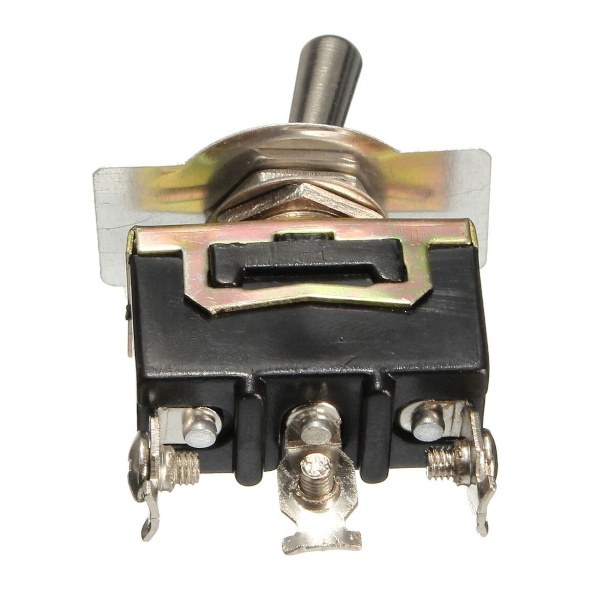 Heavy Duty Toggle Flick Switch ON/OFF Car Dash Light Metal SPDT 12V 15A
