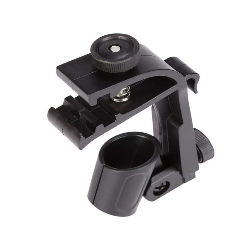 Holder Holder Adjustable Pair Clips 1 Microphone Shockproof Mic Snare Anti-slip Stand Mount Drum Clamp Guitar New Clip