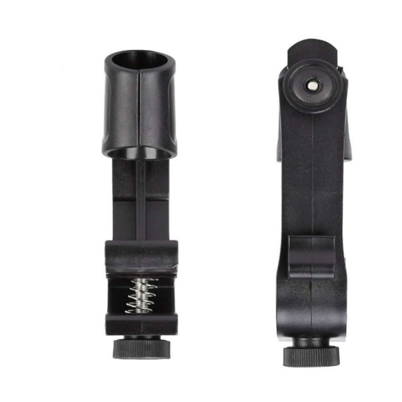 Holder Holder Adjustable Pair Clips 1 Microphone Shockproof Mic Snare Anti-slip Stand Mount Drum Clamp Guitar New Clip