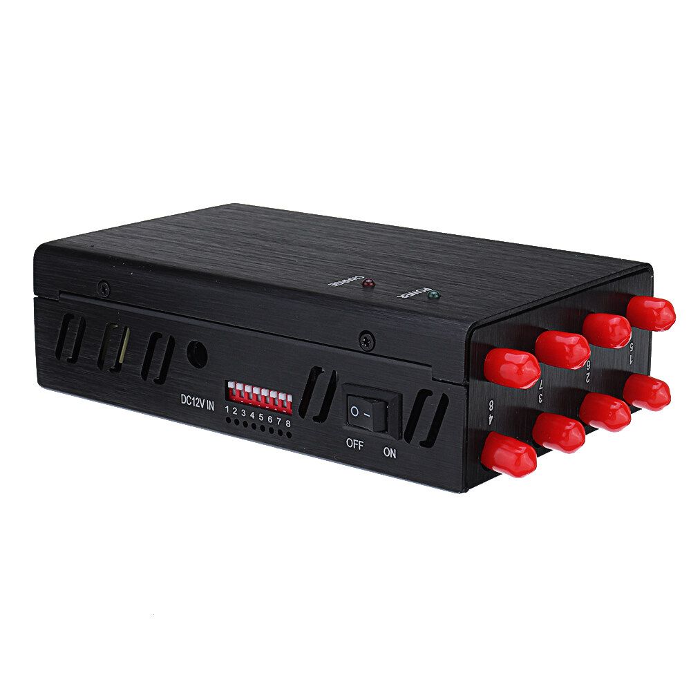 N8 4G 3G 2G WIFI Handheld 8 Band GPS Anti Tracker Global Universal