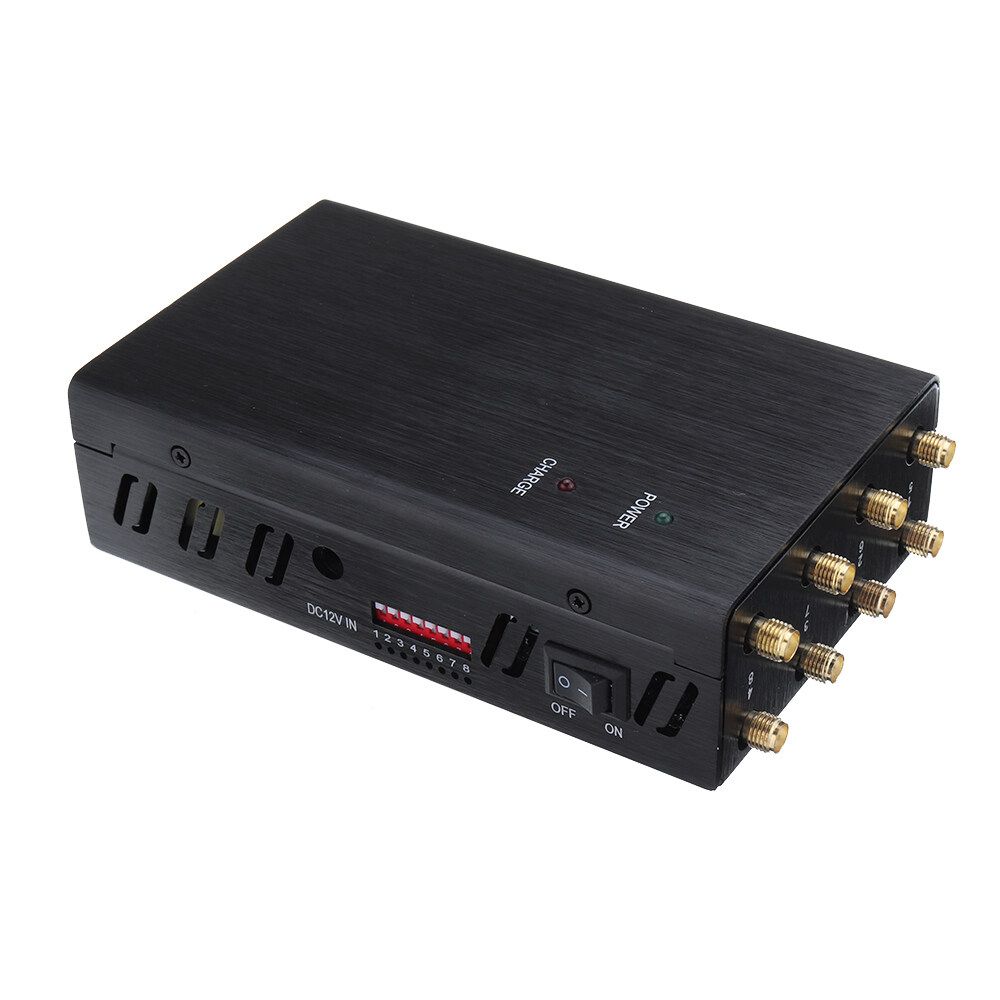 N8 4G 3G 2G WIFI Handheld 8 Band GPS Anti Tracker Global Universal