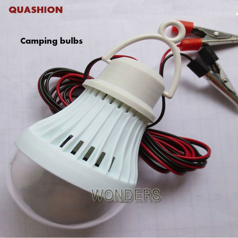 Portable Energy-Saving 3W 5W 7W 9W 12W Dc-dc 12V LED Light