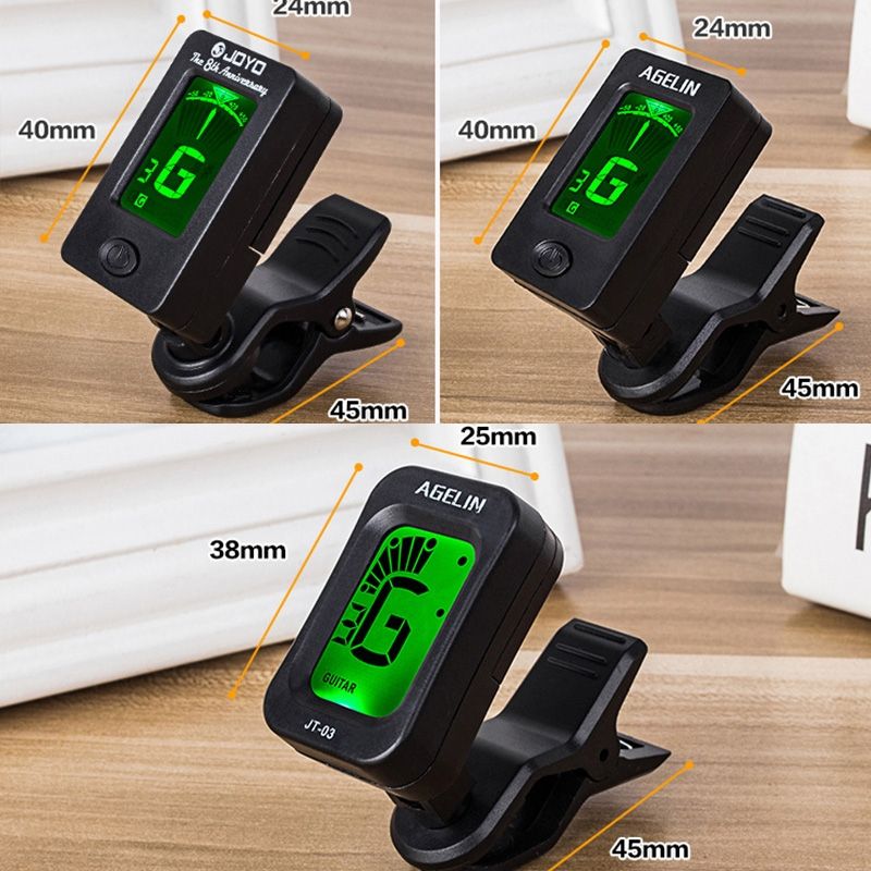 JOYO JT-01 Multi-Function Digital Display Electronic Tuner