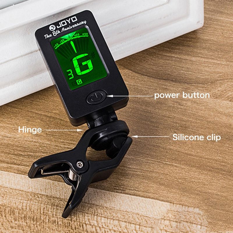 JOYO JT-01 Multi-Function Digital Display Electronic Tuner
