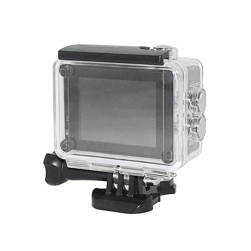 2.0 Inch Screen 170 Degree Wide Angle Action Camera 4K Wifi(Black)