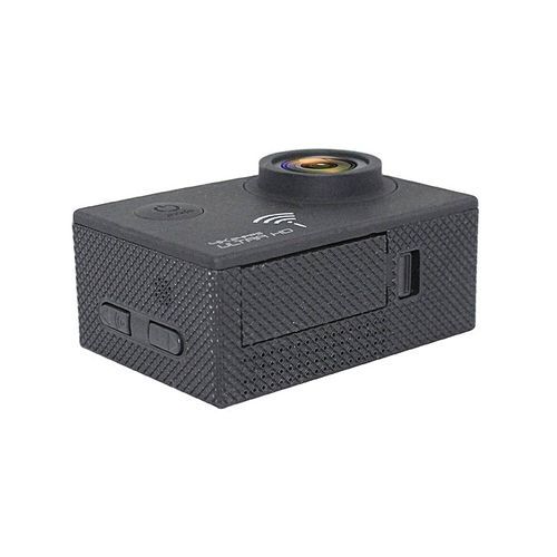 2.0 Inch Screen 170 Degree Wide Angle Action Camera 4K Wifi(Black)