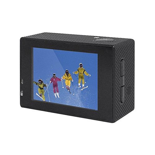 2.0 Inch Screen 170 Degree Wide Angle Action Camera 4K Wifi(Black)