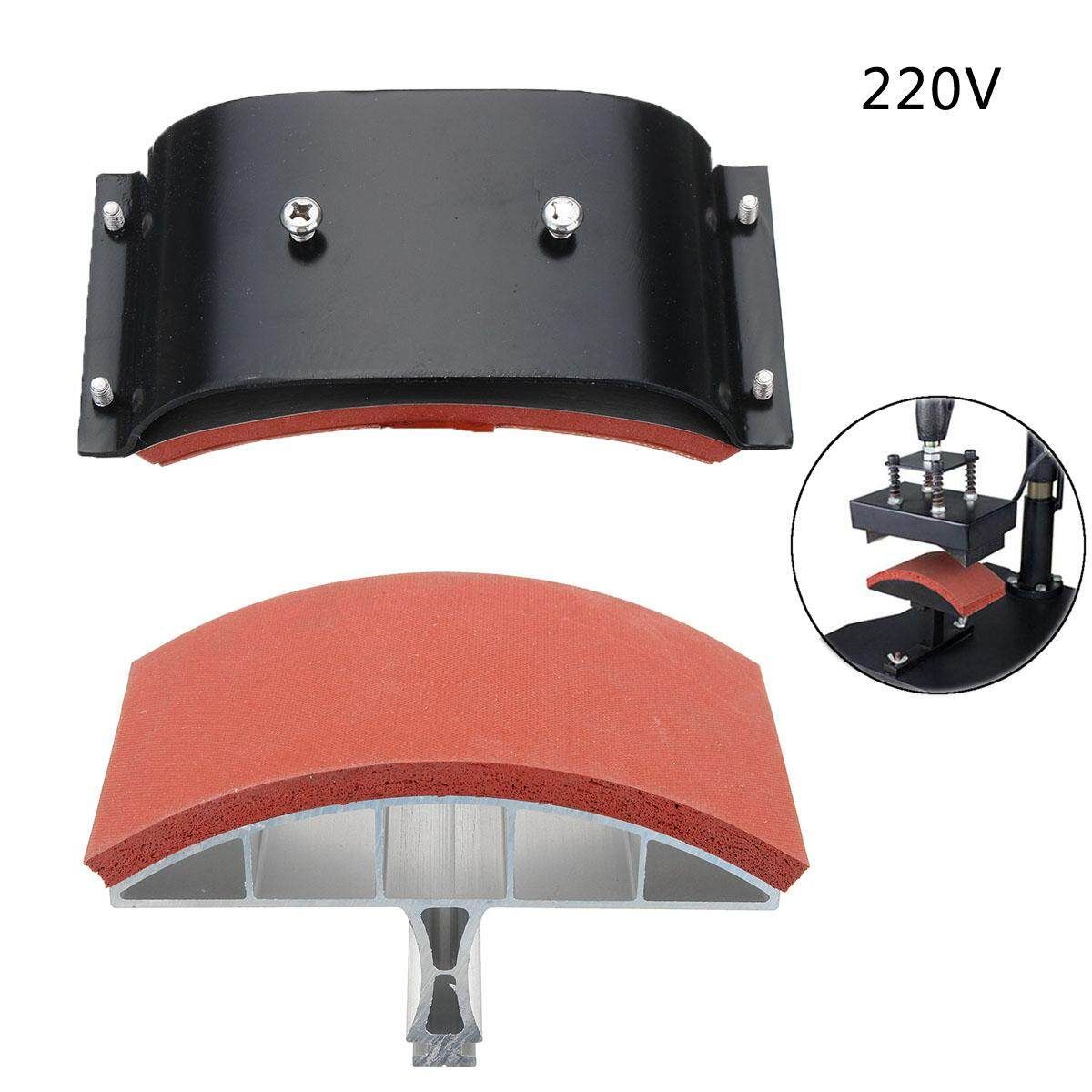 Rubber Heat Transfer Press Accessories For 220V 1000W Hat Cap Stamping Machine