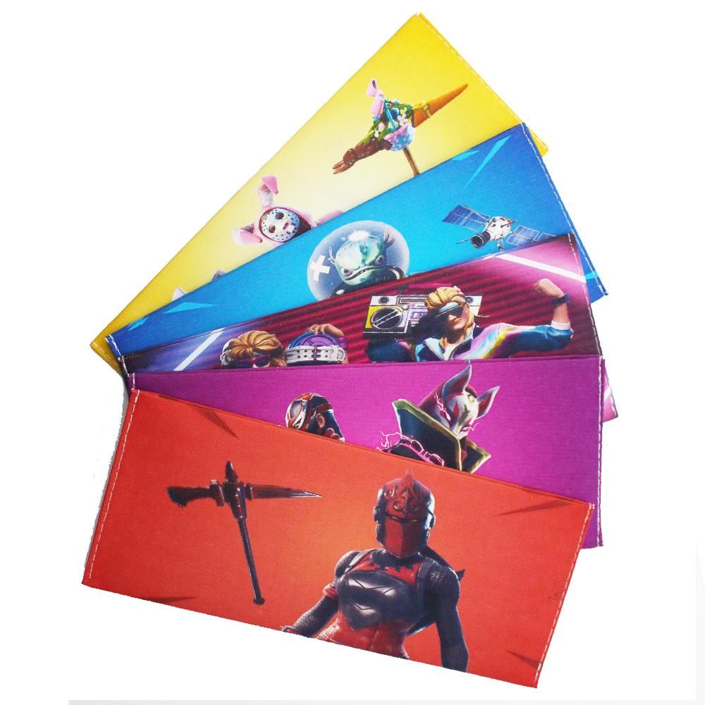 Fashion Game Money Purse Wallet Printing for Kids Young Men PU
