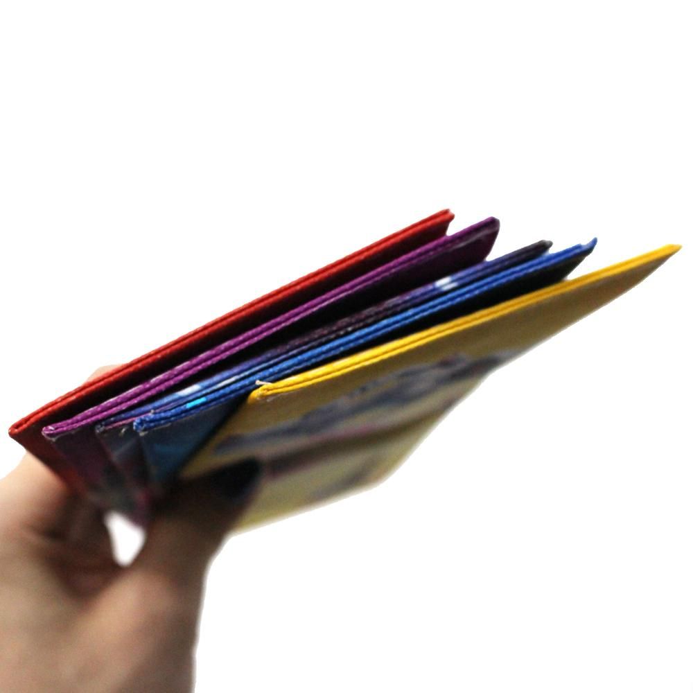 Fashion Game Money Purse Wallet Printing for Kids Young Men PU